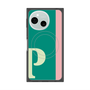 プレミアムパネル with SnapMag［ オリジナル - initial color line - P green ］