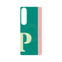 プレミアムパネル with SnapMag［ オリジナル - initial color line - P green ］