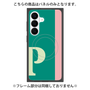 プレミアムパネル with SnapMag［ オリジナル - initial color line - P green ］