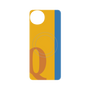 プレミアムパネル with SnapMag［ オリジナル - initial color line - Q orange ］