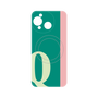 プレミアムパネル with SnapMag［ オリジナル - initial color line - Q green ］