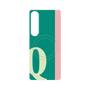 プレミアムパネル with SnapMag［ オリジナル - initial color line - Q green ］