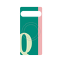 プレミアムパネル with SnapMag［ オリジナル - initial color line - Q green ］