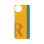 プレミアムパネル with SnapMag［ オリジナル - initial color line - R orange ］