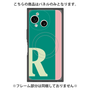 プレミアムパネル with SnapMag［ オリジナル - initial color line - R green ］