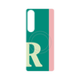 プレミアムパネル with SnapMag［ オリジナル - initial color line - R green ］