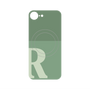プレミアムパネル with SnapMag［ オリジナル - initial two tone - R green ］