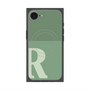 プレミアムパネル with SnapMag［ オリジナル - initial two tone - R green ］