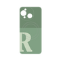 プレミアムパネル with SnapMag［ オリジナル - initial two tone - R green ］