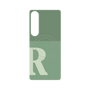 プレミアムパネル with SnapMag［ オリジナル - initial two tone - R green ］