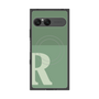 プレミアムパネル with SnapMag［ オリジナル - initial two tone - R green ］