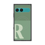 プレミアムパネル with SnapMag［ オリジナル - initial two tone - R green ］