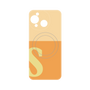 プレミアムパネル with SnapMag［ オリジナル - initial two tone - S orange ］
