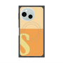 プレミアムパネル with SnapMag［ オリジナル - initial two tone - S orange ］