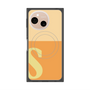 プレミアムパネル with SnapMag［ オリジナル - initial two tone - S orange ］