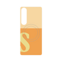 プレミアムパネル with SnapMag［ オリジナル - initial two tone - S orange ］