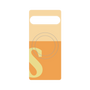 プレミアムパネル with SnapMag［ オリジナル - initial two tone - S orange ］