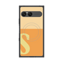 プレミアムパネル with SnapMag［ オリジナル - initial two tone - S orange ］