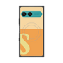 プレミアムパネル with SnapMag［ オリジナル - initial two tone - S orange ］