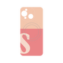 プレミアムパネル with SnapMag［ オリジナル - initial two tone - S pink ］