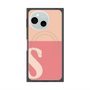 プレミアムパネル with SnapMag［ オリジナル - initial two tone - S pink ］