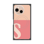 プレミアムパネル with SnapMag［ オリジナル - initial two tone - S pink ］