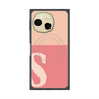 プレミアムパネル with SnapMag［ オリジナル - initial two tone - S pink ］