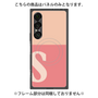 プレミアムパネル with SnapMag［ オリジナル - initial two tone - S pink ］
