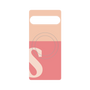 プレミアムパネル with SnapMag［ オリジナル - initial two tone - S pink ］