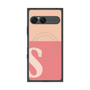 プレミアムパネル with SnapMag［ オリジナル - initial two tone - S pink ］