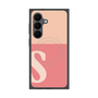 プレミアムパネル with SnapMag［ オリジナル - initial two tone - S pink ］