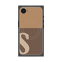 プレミアムパネル with SnapMag［ オリジナル - initial two tone - S brown ］