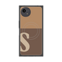 プレミアムパネル with SnapMag［ オリジナル - initial two tone - S brown ］