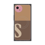 プレミアムパネル with SnapMag［ オリジナル - initial two tone - S brown ］
