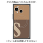 プレミアムパネル with SnapMag［ オリジナル - initial two tone - S brown ］