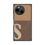 プレミアムパネル with SnapMag［ オリジナル - initial two tone - S brown ］