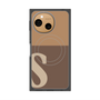 プレミアムパネル with SnapMag［ オリジナル - initial two tone - S brown ］