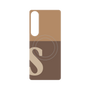 プレミアムパネル with SnapMag［ オリジナル - initial two tone - S brown ］