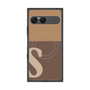 プレミアムパネル with SnapMag［ オリジナル - initial two tone - S brown ］