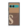 プレミアムパネル with SnapMag［ オリジナル - initial two tone - S brown ］