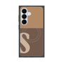 プレミアムパネル with SnapMag［ オリジナル - initial two tone - S brown ］