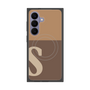 プレミアムパネル with SnapMag［ オリジナル - initial two tone - S brown ］