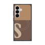 プレミアムパネル with SnapMag［ オリジナル - initial two tone - S brown ］