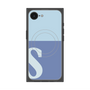 プレミアムパネル with SnapMag［ オリジナル - initial two tone - S blue ］