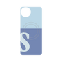 プレミアムパネル with SnapMag［ オリジナル - initial two tone - S blue ］