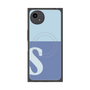 プレミアムパネル with SnapMag［ オリジナル - initial two tone - S blue ］