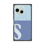プレミアムパネル with SnapMag［ オリジナル - initial two tone - S blue ］