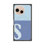 プレミアムパネル with SnapMag［ オリジナル - initial two tone - S blue ］