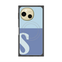 プレミアムパネル with SnapMag［ オリジナル - initial two tone - S blue ］