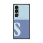 プレミアムパネル with SnapMag［ オリジナル - initial two tone - S blue ］